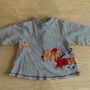 Weiner Dog Dashhound Top